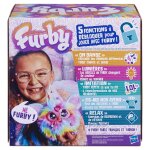 Poup�e furby tie dye int�ractif furby - la boite