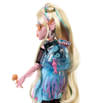 Poupe lagoona bleu mattel - la boite