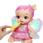 Poupe papillon  fonctions mattel - la poupe