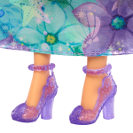 Poupe spin and reveal ariel mattel - la boite
