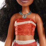 Poupe vaiana - 29cm mattel - la poupe
