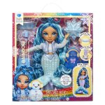 Poupée winter wonderland bleu 27cm rainbow high - la boite Poupée winter wonderland bleu 27cm rainbow high - la boite