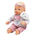 Poupon et son doudou aimantine - le coffret