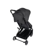 Poussette grise canne ultra compacte pliable soko mineral graphite bebe confort
