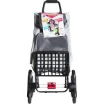 Poussette de marché isotherme 6 roues 65l domo - la poussette de rangement Poussette de marché isotherme 6 roues 65l domo - la poussette de rangement