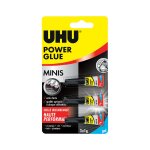 Power glue minis gel uhu - 3x1g