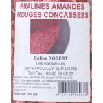 Pralines amandes rouges - le paquet de 250 g