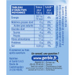 Préparation abricot sans sucres ajoutés gerble - le pot de 320g Préparation abricot sans sucres ajoutés gerble - le pot de 320g