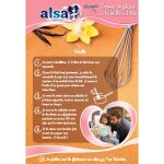 Pr�paration cr�me p�tissi�re vanille alsa - la boite de 300 g
