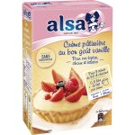 Préparation crème pâtissière onctueuse vanille alsa - la boite de 390g Préparation crème pâtissière onctueuse vanille alsa - la boite de 390g