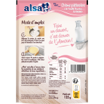 Pr�paration cr�me p�tissi�re vanille alsa - le paquet de 125g