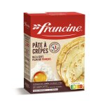 Pr�paration pour cr�pes francine - les 2 sachets de 190 g