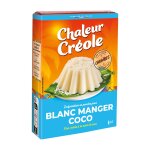 Prparation dessert flanc blanc manger coco chaleur creole - la boite de 85g