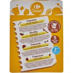 Prparation flan chocolat carrefour classic - la boite de 220g