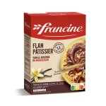 Prparation flan ptissier francine - la boite de 720g