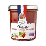 Prparation fraise sans sucres ajouts lucien georgelin - le pot de 320g