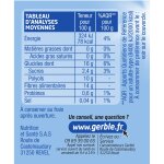 Préparation framboise sans sucres ajoutés gerble - le pot de 320g Préparation framboise sans sucres ajoutés gerble - le pot de 320g