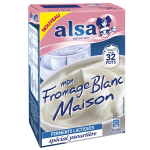 Ferment lactiques fromage blanc maison spcial yaourtire alsa - la boite de 4 sachets