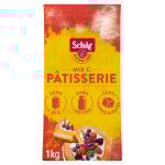 Prparation pour gteaux et biscuits, sans gluten schar - le paquet d'1kg