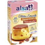 Préparation gâteau semoule raisins caramel alsa - la boite de 414 g Préparation gâteau semoule raisins caramel alsa - la boite de 414 g