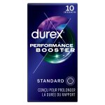 Préservatifs booster performance retardants extra lubrifiés durex - la boite de 10 préservatifss Préservatifs booster performance retardants extra lubrifiés durex - la boite de 10 préservatifss