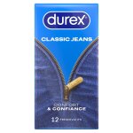 Préservatifs classic jeans confort et confiance durex - le paquet de 12 préservatifs Préservatifs classic jeans confort et confiance durex - le paquet de 12 préservatifs