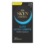 Préservatifs elite extra lubrifié manix - la boîte de 20 préservatifs Préservatifs elite extra lubrifié manix - la boîte de 20 préservatifs