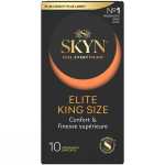 Préservatif elite king size confort & finesse supérieure skyn - la boite de 10 préservatifs Préservatif elite king size confort & finesse supérieure skyn - la boite de 10 préservatifs
