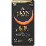 Préservatif elite king size confort & finesse supérieure skyn - la boite de 20 préservatifs Préservatif elite king size confort & finesse supérieure skyn - la boite de 20 préservatifs