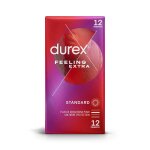 Préservatifs feeling extra fins et extra lubrifés pour plus de sensations durex - la boite de 12 préservatifss ... Préservatifs feeling extra fins et extra lubrifés pour plus de sensations durex - la boite de 12 préservatifss ...