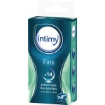 Préservatifs fins lubrifiés intimy - le paquet de 14 préservatifs Préservatifs fins lubrifiés intimy - le paquet de 14 préservatifs