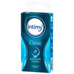 Préservatifs lubrifiés intimy - la boite de 7 Préservatifs lubrifiés intimy - la boite de 7