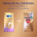 Préservatifs nude sans latex extra lubrifés sensations peau contre peau durex - la boite de 10 préservatifss ... Préservatifs nude sans latex extra lubrifés sensations peau contre peau durex - la boite de 10 préservatifss ...