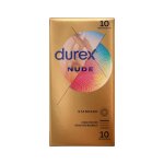 Préservatifs nude ultra fins et lubrifiés sensations peau contre peau durex - la boite de 10 préservatifss ... Préservatifs nude ultra fins et lubrifiés sensations peau contre peau durex - la boite de 10 préservatifss ...