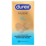 Préservatifs nude xl durex - le paquet de 10 préservatifs Préservatifs nude xl durex - le paquet de 10 préservatifs
