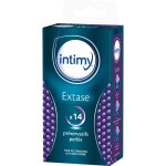 Préservatifs perlés extase intimy - le paquet de 14 Préservatifs perlés extase intimy - le paquet de 14