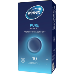 Préservatif pure easy fit protection & confort manix - la boite de 10 préservatifs Préservatif pure easy fit protection & confort manix - la boite de 10 préservatifs