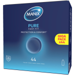 Préservatif pure easy fit protection & confort manix - la boite de 44 préservatif Préservatif pure easy fit protection & confort manix - la boite de 44 préservatif