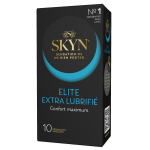 Préservatifs sans latex plus fin & plus doux confort maximum elite extra lubrifié manix - la boîte de ... Préservatifs sans latex plus fin & plus doux confort maximum elite extra lubrifié manix - la boîte de ...