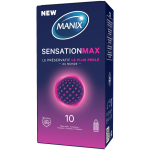 Préservatif sensation max le plus perlé au monde manix - la boite de 10 préservatif Préservatif sensation max le plus perlé au monde manix - la boite de 10 préservatif