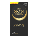Préservatifs skyn sans latex manix - la boîte de 20 préservatifs Préservatifs skyn sans latex manix - la boîte de 20 préservatifs