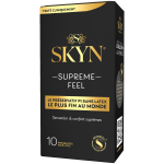 Préservatif supreme feel manix - le paquet de 10 préservatifs sans latex Préservatif supreme feel manix - le paquet de 10 préservatifs sans latex