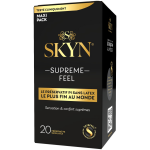 Préservatif suprême feel - sensation & confort supêmes manix - le paquet de 20 préservatifs Préservatif suprême feel - sensation & confort supêmes manix - le paquet de 20 préservatifs