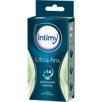 Préservatifs ultra - fins intimy - la boîte de 14 Préservatifs ultra - fins intimy - la boîte de 14