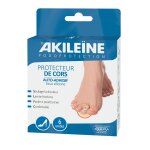 Protection cors auto - adh�sif tissu silicone soulage la douleur akileine - la bo�te de 6 protections ...