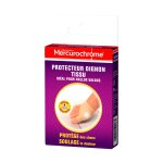 Protecteur oignon tissu mercurochrome - la bote