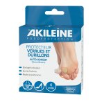 Pansements verrues et durillons auto - adhsif soulage la douleur limite les frictions facile  positionner ...