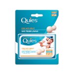 Protection auditive cire naturelle, 27 db quies - la boite de 12 paires