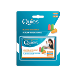 Protection auditive mousse confort fluo, 35 db quies - la boite de 8 paires