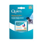 Protection auditive mousse disco x2 quies - le paquet de 2 paires